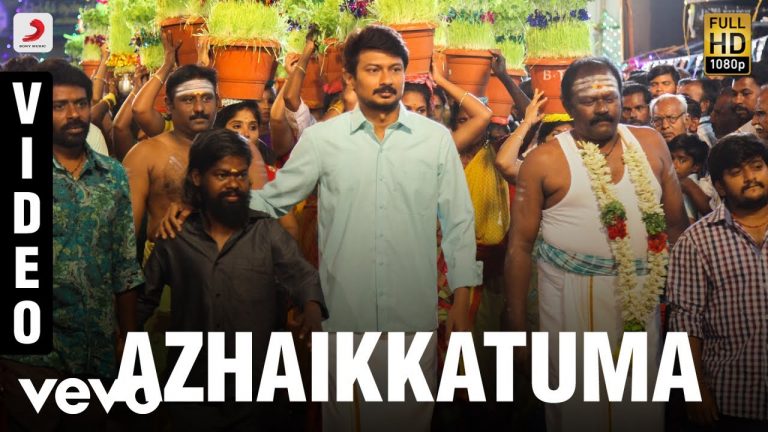 Kanne Kalaimaane – Azhaikkatuma Video (Tamil) | Udhayanidhi Stalin, Tamannaah