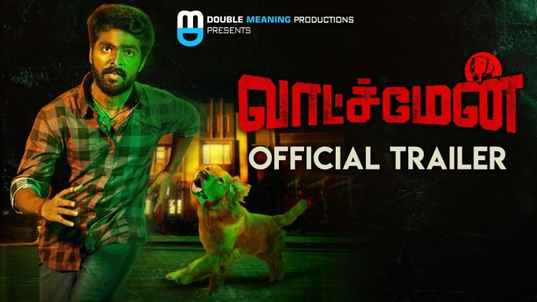 Watchman Official Trailer | G.V. Prakash Kumar | Raj Arjun | Suman | Vijay | Nirav Shah