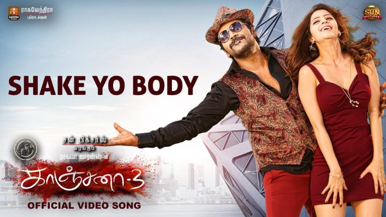 Shake Yo Body (Official Video)- Kanchana 3 |Raghava Lawrence | Sun Pictures