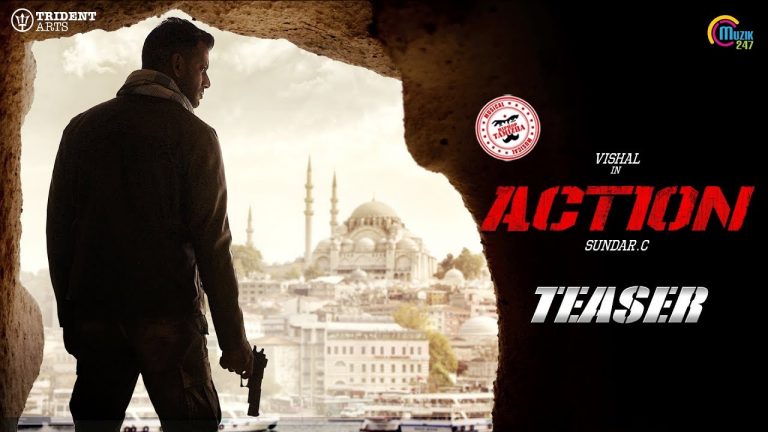 Action Teaser I Vishal, Tamannaah I Hiphop Tamizha I Sundar.C I Official