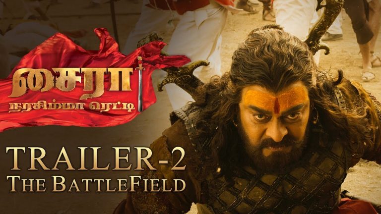 Sye Raa Trailer 2 (Tamil) – Chiranjeevi, Vijay Sethupathi | Ram Charan |Surender Reddy| Oct 2nd