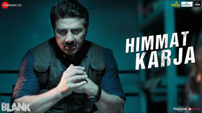 Himmat Karja | Blank | Sunny Deol, Karan Kapadia & Ishita Dutta | Romy | Sonal Pradhan