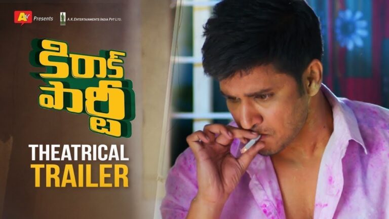 Kirrak Party Theatrical Trailer | Nikhil | Samyuktha | Simran Pareenja | AK Entertainments