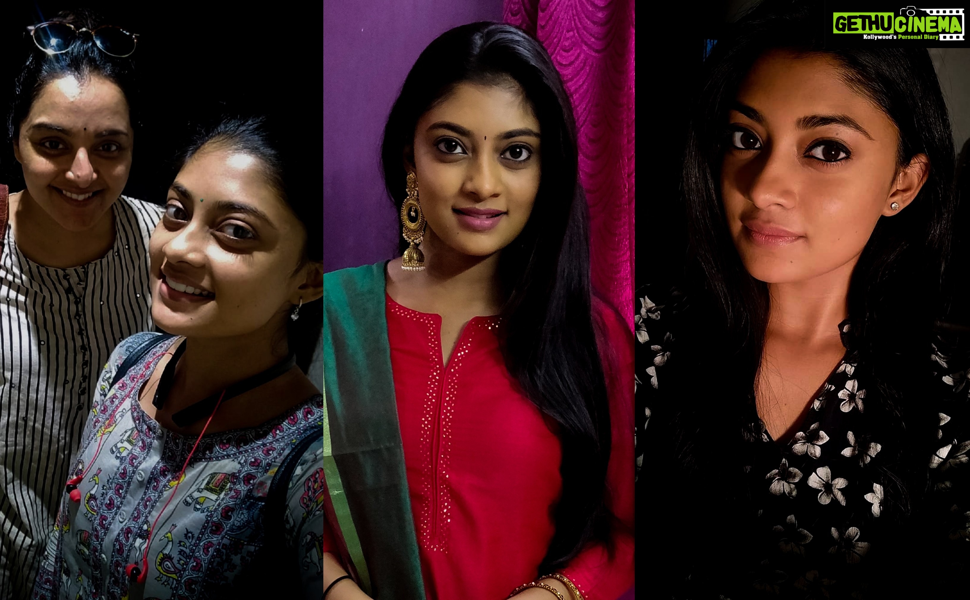 Asuran Movie Actress Ammu Abirami Latest Hd Photo Collections Gethu