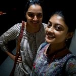 Ammu Abhirami, selfie, Manju Warrier, asuran actresses