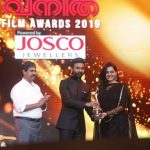 Manju Warrier, award, function, malayalam actress