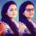 Manju Warrier, rare, unseen, faceapp