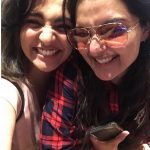 Manju Warrier, selfie, friends, unseen