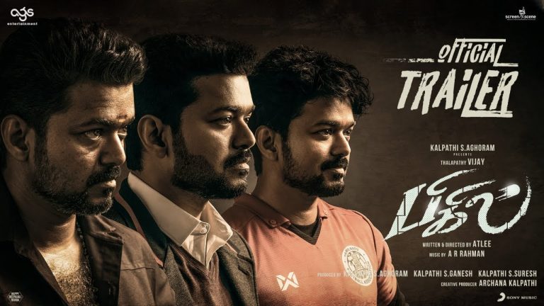 Bigil – Official Trailer | Thalapathy Vijay, Nayanthara | A.R Rahman | Atlee | AGS