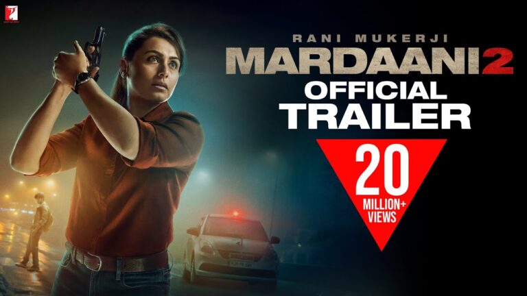 Mardaani 2 | Official Trailer | Rani Mukerji | Vishal Jethwa | Gopi Puthran