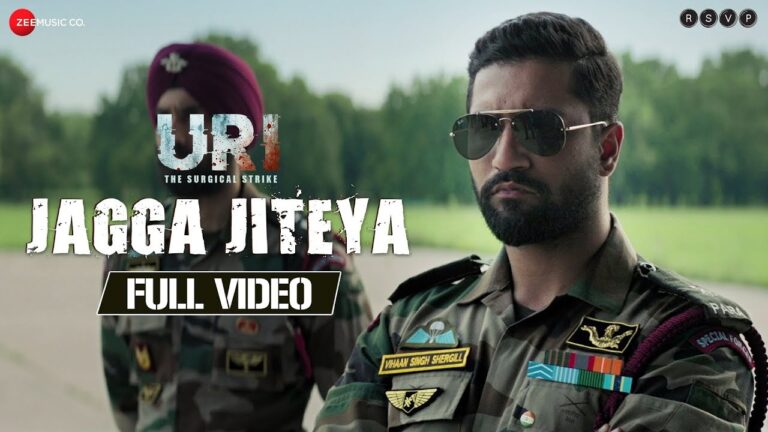 Jagga Jiteya – Full Video | URI | Vicky Kaushal & Yami Gautam | Daler Mehndi, Dee MC & Shashwat S