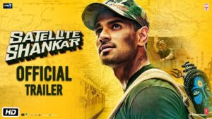 Official Trailer: Satellite Shankar | Sooraj Pancholi, Megha Akash | Irfan Kamal | 8 Nov 2019