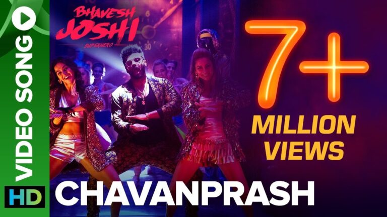 Chavanprash Video Song ft. Arjun Kapoor & Harshvardhan Kapoor | Bhavesh Joshi Superhero | 1st June