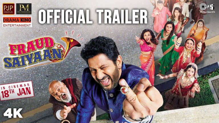 Fraud Saiyaan Official Trailer | Arshad Warsi, Saurabh Shukla, Elli AvrRam, Sara Loren | 18 Jan 2019