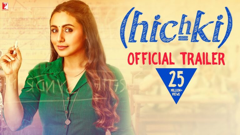 Hichki | Official Trailer | Rani Mukerji