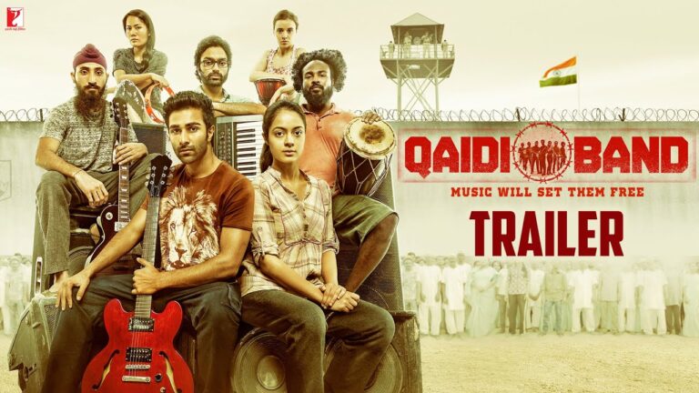 Qaidi Band | Official Trailer | Aadar Jain | Anya Singh