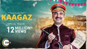 Kaagaz Movie Trailer | Pankaj Tripathi, Satish Kaushik | A ZEE5 Original Film | Streaming on ZEE5