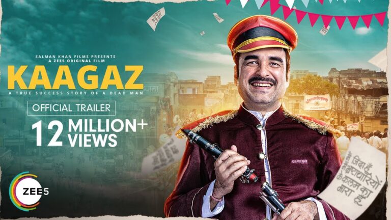 Kaagaz Movie Trailer | Pankaj Tripathi, Satish Kaushik | A ZEE5 Original Film | Streaming on ZEE5