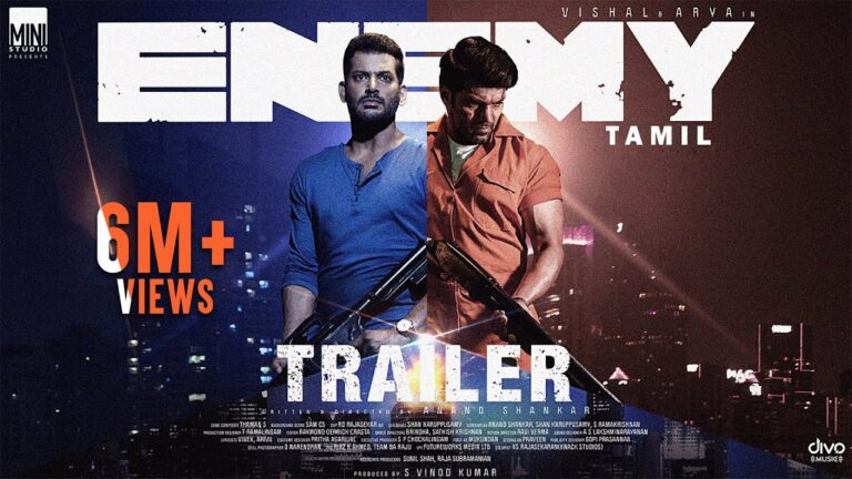 Enemy (Tamil) -Official Trailer | Vishal | Arya | Anand Shankar | Mamta Mohandas | Thaman S | Sam CS