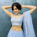 Adah Sharma Instagram - Im blue da ba dee da ba di डा ब डी डा ब , , , 🙆‍♀️ @snehal_uk 🧞@juhi.ali @asaga.in @kharikajai @rubansaccessories #100YearsOfAdahSharma #adahsharma