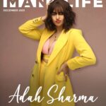 Adah Sharma Instagram - No "woes" in this man's life 😁😅 For the cover of @manslife.in . . Team A 📸 @faizialiphotography Styled by @juhi.ali Wearing @ranbirmukherjeeofficial @blingthingstore @louisvuitton Hair @snehal_uk Makeup @adah_ki_radha Staff @jagat Managed by @shimmerentertainment @namita_rajhans_ @lathiwalatasneem . . #100YearsOfAdahSharma #AdahSharma #covergirl #magazinecover #pantsuit