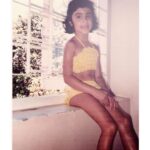 Adah Sharma Instagram - One two three four...SWIPE SWIPE SWIPE to see more 🤓 *sing it in tune* It was an itsy bitsy teenie weenie yellow polka-dot bikini 👙💛 It was my first tan(burn) that day ! . . #100YearsOfAdahSharma #adahsharma #bikinishoot