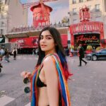 Adah Sharma Instagram - Tag someone who you would take to Paris (in your suitcase) . . #AdahInParis #100yearsofAdahSharma #adahsharma