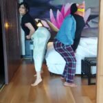 Adah Sharma Instagram - Can Radha Sharma really dance 🐯😜? #WhatACoincidence #AdahVsRadha @adah_ki_radha . . #100YearsOfAdahSharma #adahsharma #StarKidRadhaSharma