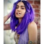 Adah Sharma Instagram - What does Adah Sharma want for Christmas?SWIPE to the last pic to know 🤓 . . . Styled by @juhi.ali Purple outfit - @saltandspring @reemaanandlabel 📸 @rachitvoraphotography Jewellery- @koharbykanika @divinuscreations @azotiique @kiara.jewelry Hair @tanzz__1910_ #100YearsOfAdahSharma #adahsharma