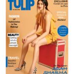 Adah Sharma Instagram - Think outside the box 🙃🤓 Figured the last puzzle? Tell me in the comments . . Covergirl for @tulipmag 💁‍♀️@snehalchandorkar 📸 @hitesh_kaneria_photography 🖌️- @adah_ki_radha @shimmerentertainment @lathiwalatasneem @namitarofficial @akshatamanikpurkar . . P.S. there is no box 😋 #sundaymotivation #sundayfunday