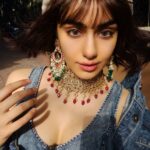 Adah Sharma Instagram - Ae mere dil ke Chain reaction 🤓💎🔗⛓️ SWIPE for a Chained Bitch(the last image) #Eyebrowbowbowow🐶 #100YearsOfAdahSharma #adahsharma #selfiedump