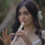 Adah Sharma Instagram - The break in your heart is like the hole in the flute, Sometimes it's the place where music comes through 🙃 . #PlayTheFluteOfFelicityYouYourswlfAreTheMelody-Rumi 📸 @dieppj 👗 @dimpleacharya_official #100YearsOfAdahSharma #adahsharma #recorder #cover #coversong #myheartwillgoon