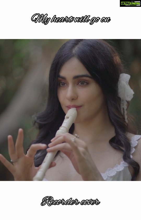 Adah Sharma Instagram - The break in your heart is like the hole in the flute, Sometimes it's the place where music comes through ๐ . #PlayTheFluteOfFelicityYouYourswlfAreTheMelody-Rumi ๐ธ @dieppj ๐ @dimpleacharya_official #100YearsOfAdahSharma #adahsharma #recorder #cover #coversong #myheartwillgoon