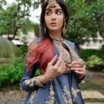 Adah Sharma Instagram - A storm is coming... What are you waiting for ? P.S. don't wait for the storm to pass. Learn to dance in the rain ⛈️🌀🌧️🌈 . . #JustRememberThereWasCalmBeforeTheStormThereWillBeCalmAfter #adahsharma #100yearsofAdahSharma