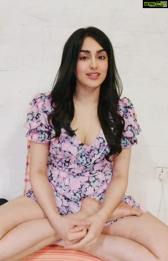 Adah Sharma Instagram - Bahut saara Pyar, Vitamins, Minerals with all the Elements to all of u❤I hope I can make u smile with this because u guys really made my day soooooo special ! I wish I could share all your edits and art but there is so much to share ,I don't know what to 😁 this Adah Sharma is one lucky girl the hand-written letters were really sweet 🥲🥺 touched ! . . P.S. Be KIND like it's a competition ❤