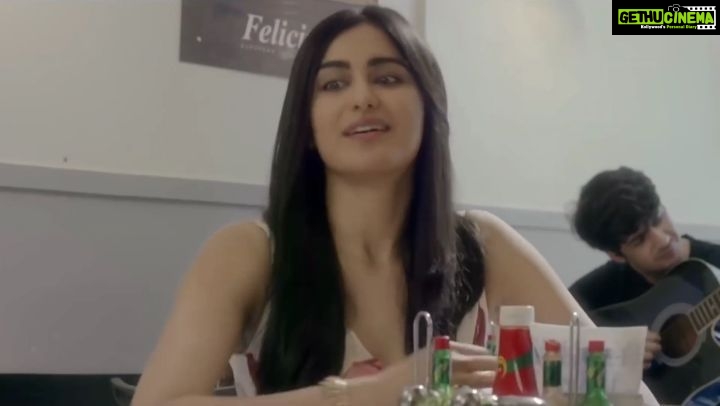 Adah Sharma Instagram - What is your favorite vegetable? Mine is TINDEY (go watch it on YouTube if you haven't yet) . This is an appreciation post for #RajeshSharma with who I was very fortunate to do this film with. He was so kind to Seema, Ashwini mam and me in his thank u speech πππ Doing this film was sooooooo much fun πmade me want to do lottttts and lottttts of short films ! . Thank you my coolest director @seemapdesai for making me your Sridevi and launching Radha Sharma in her debut film @adah_ki_radha ! @largeshortfilms @juhi.ali @snehal_uk @makeup_sidd #100YearsOfAdahSharma #adahsharma