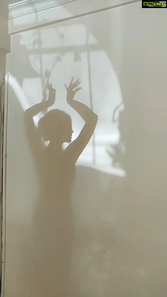 Adah Sharma Instagram - The brighter the Sun, the darker the Shadow #100YearsOfAdahSharma #adahsharma #shadows #AdahSharmasShadowLoL . . . This morning before I brushed my teeth and showered, still in my pyjamas because the sun and my shadow don't wait for no one 😅 (deliberately using a double negative.My grandmother who stalks my Instagram won't approve so clarifying for her😁) . #DontBeAfraidOfTheShadowsItOnlyMeansTheresLightNearby #shadow