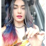 Adah Sharma Instagram - If you like it then you should have put a Ring on it 👃🐽 oh- oh -oh oh oh oh oh-oh-oh . . #100YearsOfAdahSharma #adahsharma . . P.S. win a virtual 💍if you spot the alien in the pictures😁