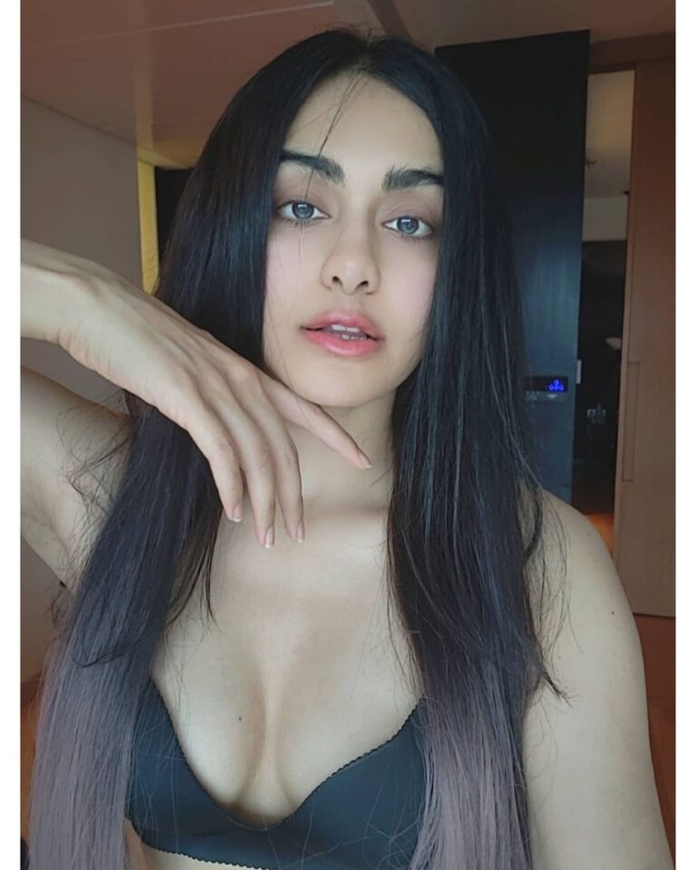 Adah Sharma Instagram - If you were an non human animal, who would you be?Swipe to see who I am 😬 I think I'm an Aye aye ...these guys are nocturnal creatures, they have long elongated middle fingers.They are solitary creatures and rarely socialize.The locals think they are evil :( . . #100YearsOfAdahSharma #adahsharma #SomeAyeAyeTriviaBecauseWhyNot