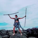Adah Sharma Instagram - Because one stick wasn't enough 😁 #100YearsOfAdahSharma #adahsharma #ToStayBalancedYouHaveToKeepMoving