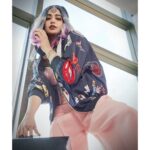 Adah Sharma Instagram – Where would you go if you could pack your bags and go somewhere right now?😈
.
.
.
👗@juhi.ali
📸 @rachitvoraphotography
💁 @tanzz__1910_
Jacket – @mashbymalvikashroff 
Corset and pants – @reemaanandlabel 
Jewellery – @azotiique @divinuscreations
.
.
#100yearsofAdahSharma #adahsharma