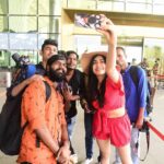 Adah Sharma Instagram – Adah ruko ruko ! Adah ruki! 

Here are our paps at the Mumbai airport …

Night , day they run backwards dodging baricades, walk sideways and have a cool sense of humour also! so today I walked backwards with them 😁
.
@boy_from_the_naka
@sameershaikh__69
@__mr_rishie_rich__
@me_samit
@call_me_maya_
@vijendra.ruke
@munirhasankhan
Also a lot of girls follow me for fashion so I thought I should conciously start wearing affordable fashion especially in real life …magazine shoots n red carpets aside 😉
So here goes 
.
Wearing @howwhenwearclothing styled by @juhi.ali 
Top and shorts Set Rs 3100
Hat Rs 550
Painted sneakers Rs1300 
Forgot to wear jewellery that I kept aside …uhoh😬…but I had some studs and rings… 600
Not wearing makeup…
Wearing tinted petroleum jelly on my lips