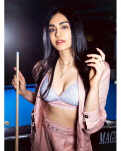Adah Sharma Instagram - Want to play pool with me? Adah Sharma now world renowned pool player (not)😬 👀 video coming up ...so you can decide 😉 . 👙@clovia_fashions 👗@juhi.ali @westsidestores @jewellerybyavnigujral 📸@theindianvodka_ @biryanimasala 💁@snehal_uk @gopromoto.in @145cafeandbar