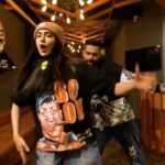 Adah Sharma Instagram - Want the full video ? And the bloopers 🤣😆 Youtube.com/AdahSharmaOfficial . . Learning with you was soooo much fun @suresh_kingsunited Thank u @ritesh_the_kings @tanyabhushan 🎥 and edit @feliz_kingsunited Location @suresh_kingsunited Track @mellowmellow @aasthagill @akullofficial #DrunknHigh #100yearsofAdahSharma #adahsharma #dancecover