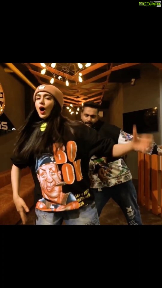 Adah Sharma Instagram - Want the full video ? And the bloopers π€£π Youtube.com/AdahSharmaOfficial . . Learning with you was soooo much fun @suresh_kingsunited Thank u @ritesh_the_kings @tanyabhushan π₯ and edit @feliz_kingsunited Location @suresh_kingsunited Track @mellowmellow @aasthagill @akullofficial #DrunknHigh #100yearsofAdahSharma #adahsharma #dancecover