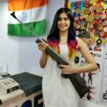 Adah Sharma Instagram - The only kind of SHOTS i like🙃🙃 Full video out on YOUTUBE . . #100YearsOfAdahSharma #adahsharma #rifleshooting #rifle #guns . . P.S. Break only Balloons, not hearts . Do not shoot at animals,it's not cool and you will have bad karma for the next 900 janams . Do not try this at your home or anyone else's home . Shoot only if you know how to fly 🧚‍♀️🧚‍♂️🐉🙃