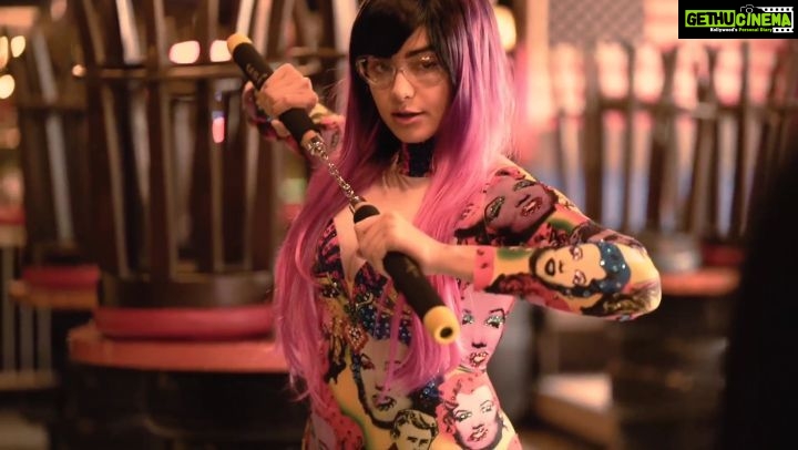 Adah Sharma Instagram - Anyone need a bodyguard? Here's my resume ππ . . Shot by the awesome @biryanimasala @ralph_paul_ and styled by the amaze @juhi.ali Location courtesy @rodeodriveindia @stables_india #NunchakuNutan #nunchaku . . P.S. No inanimate objects were broken while filming this... #HumanBonesICannotPromise #100YeaRsOfAdahSharma #adahsharma Applications might be subject to Adah Risk π