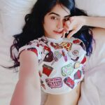 Adah Sharma Instagram - Breakfast in bed? YES or NO if yes , SWIPE (at your own risk) . . . This one is for aaaaaalllllll of you who have been requesting for Rasmalai Amma 🙏 . #RadhaAndRasmalaiAmmaAreGettingMoreFamousThanThatAaaadhaaaSharma #100YearsOfAdahSharma #adahsharma #1920to2020