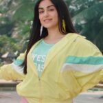 Adah Sharma Instagram - Whatever I do, my goal is to always shine as bright as the light. Any light can be a highlight with the #OPPOReno5Pro's AI Highlight Video . You can also participate in #LiveTheInfinite Challenge by sending in your night-light video entries and getting a chance to win the all new OPPO Reno5 Pro! Let's get going! . @oppomobileindia