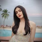 Adah Sharma Instagram - What if......? . . For the event yesterday Styled by @juhi.ali Hair @snehal_uk Wearing @rudrakshdwivedi @ronitasharmarekhi we missed you ! . . The last pics are me being kanoon #ThoseWhoKnowKnow #ThoseWhoDontWellLookAtTheLengthOfMyArms #MustIncludeEveryoneInOnTheJokeSoNowNoOneIsLeftOutAndEveryoneKnowsiMeanEveryoneWhoTookTheTroubleToReadMyVeryLongHastagsLoL #OnThatNoteIDislikeTheHashtagYouCantSitWithUsIFindItVeryOffensive